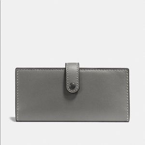 Coach Slim 1941 Leather Wallet